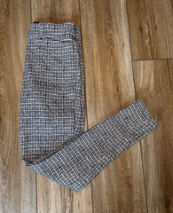 Maurices Women’s Dress Pants Black & White Houndstooth XS Regular