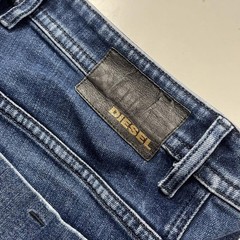 mens diesel jeans navy denim 31
