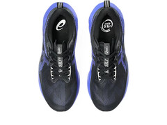 Asics Novablast 5 Wide Black Cobalt Burst 1011B975-004 Men’s Size