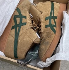 ASICS Japan Pro Mt Color Walnut /Forest Green Mens Size 9.5 Shoes
