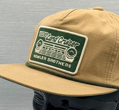 Howler Brothers Land Cruiser Cap Tan Baseball Snapback Camping Outdoor Hat