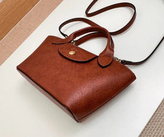 LONGCHAMP Épure XS Tote bag Leather Brown New