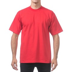 3 PACK PROCLUB MENS HEAVYWEIGHT SHORT SLEEVE T SHIRTS PRO CLUB CASUAL COTTON TEE