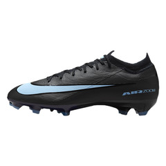 Nike Mercurial Vapor 16 Pro Firm-Ground Low-Top Soccer Cleats (Black/Ice Blue)