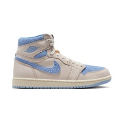 WOMENS AIR JORDAN 1 RETRO HIGH OG_PALE IVORY/PSYCHIC BLUE FD2596-102-SIZE 8.5