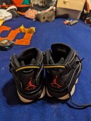 Nike Air Jordan 6 Six Rings Size 8 322992-063 Distressed