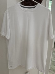 Athletic Works White DriWorks Active Top size L