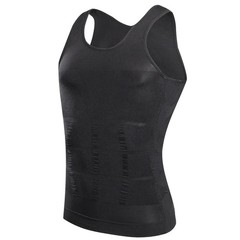 Men Body Shaper Slimming Tummy Vest Thermal Compression Shirt Tank Top Shapewear