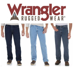 Wrangler Rugged Wear Relaxed Fit Jean Men’s SIZE BIG & TALL