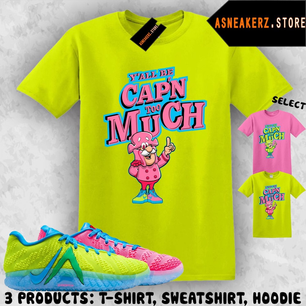 Shirt Match Ja 3 Kool Aid 2026 Sneaker Matching Tee Sneakerhead Captain T-Shirt