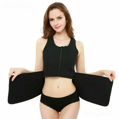 Women Body Shaper Sweat Sauna Waist Trainer Slimming Cincher Corset Shapewear US