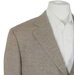 NEW $3895 Brunello Cucinelli Sportcoat Jacket! US 44 L e 54 L *Heavier* *Brown*
