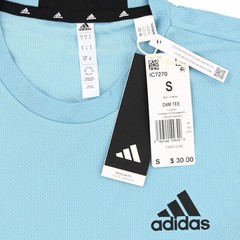 Adidas Men’s D4M Aeroready Shirt Short Sleeve Regular Fit Workout Tee