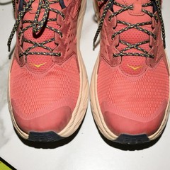 Hoka Anacapa 2 Low GTX Leather Mesh Hiking Shoe Men US 10.5 D