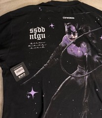 Darc Sport CatWoman Side By Side Series Oversized Tee XL