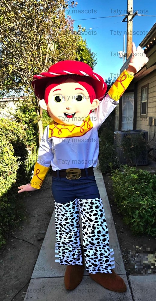 READY TO SHIP Jesse Cowgirl Mascot Costume