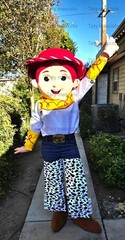 READY TO SHIP Jesse Cowgirl Mascot Costume