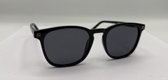 Wmp Wear Me Pro Nick Black/Black Round Polarized Sunglasses Polarized 51-21-141