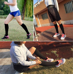 (5 Pairs)15-20mmHg Graduated Compression Support Socks Knee High Men Women S-XXL