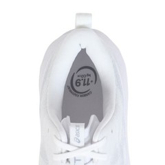 ASICS NOVABLAST 5 1011B974 100 White Piedmont Grey Running Shoe oki03