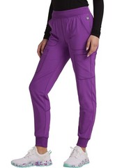 Infinity Cherokee Scrub Jogger Pants Women with Knit Waistband 5X-Large Plus
