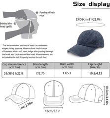 Personalized Name Hat Funny Custom Dad Cap Adjustable Washed Vintage Gift