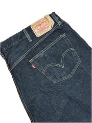 Levi’s 501XX 48×32 Men’s Button Fly Shrink to Fit Jeans Mexico Shrunk To New Siz