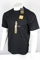 Ariat Men’s Rebar Workman Born For This T Shirt Short Sleeve Black USA 10043633