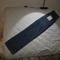 Habitual Gwen Relaxed Bowed Slouch Jeans Size 4 / 27 Storm Blue Denim