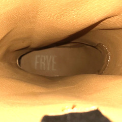 Frye Women’s Campus 14L Leather Boots in Saddle NWB MSRP $498 Sz 6