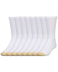 Gold Toe Men’s 4-Pairs Athletic Crew Socks