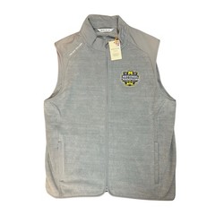 Peter Millar University of Michigan Wolverines Football 2023 Champions Vest L