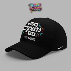 Spurs Go Spurs Go 2026 Playoffs Black Cap
