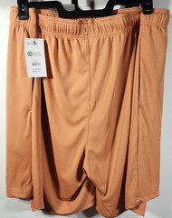 Athletic Works Men’s 3XL Shorts Elastic Waist Stretch 9″ Inseam w/ Pockets NEW