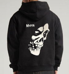 Misfits American Punk Rock Band Men’s Black Zip Hoodie (Multiple Variations)