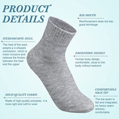 Lot 12 Pairs Mens Womens Ankle/Quarter Crew Socks Sport Casual Cotton Socks US