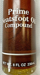 Fiebing’s Prime NEATSFOOT Oil Compound Leather Softening & Preserving Leather8Oz