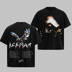 Drake Iceman T-Shirt Hip Hop Music Merch Graphic Tee Vintage Gift For Rap Fan
