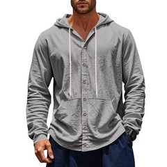 Spring Autumn Loose American Style Men’s Casual Shirt
