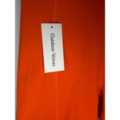 Outdoor Voices SuperForm 5″ Short Sundance Orange Biker Shorts XS NWT W702106