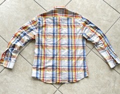 Claiborne Mens Button Long-Sleeve Sz M