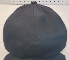 Snap-on Patch Flexfit Hat / Black – L/XL 7 1/8″ – 7 5/8″