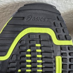 ASICS GEL-DS Trainer 25 Metropolis/ Lime Men’s Size 12 Running Sneaker 1011A675