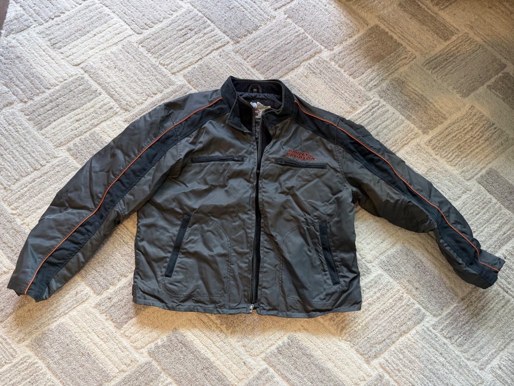 Harley-Davidson Motorcycle Jacket 2XL in Great Shape