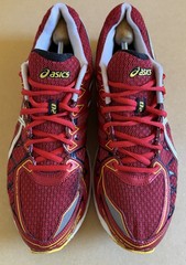 ASICS GEL-Kayano 20 20th Anniversary Red Size US12 Sneakers Shoes T2N2N RARE