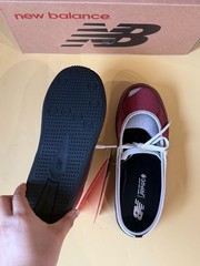 New Balance Flat Breeze Women’s Casual Sneakers Lifestyle Shoes Red NWT SD2601RE
