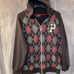 Southpole Y2K Authentic Collection Jesse Pinkman Full Zip Hoodie Track Star XL