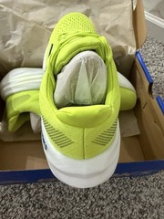 Brooks Glycerin Max Men’s Running Shoes👟 DNA Tuned Cushion Lime Navy Peony Whit