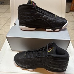 Jordan Air Jordan 13 Retro Playoff Black/True Red/White Mid Top 414571-062