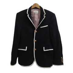THOM Browne Collaboration Tailored Jacket NVY Used